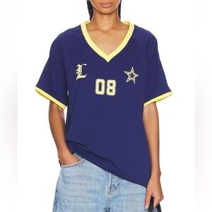 Spectate Top in navy